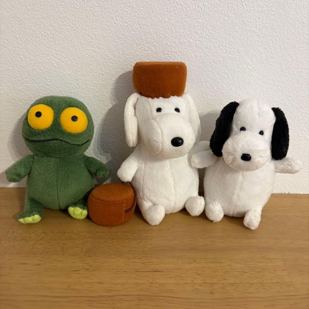 バムとケロぬいぐるみ　ケロ　ヤメピ　いまちゃん