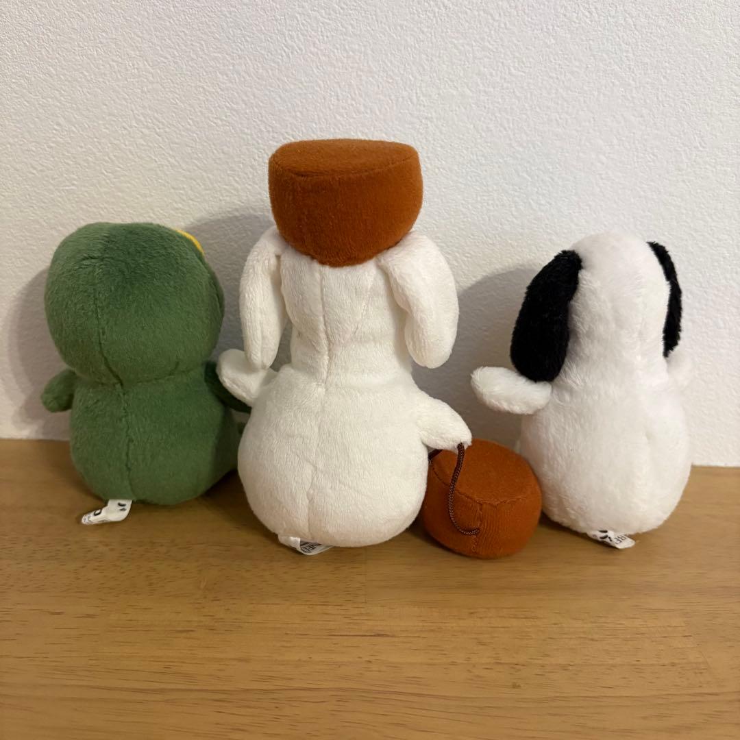 バムとケロぬいぐるみ　ケロ　ヤメピ　いまちゃん