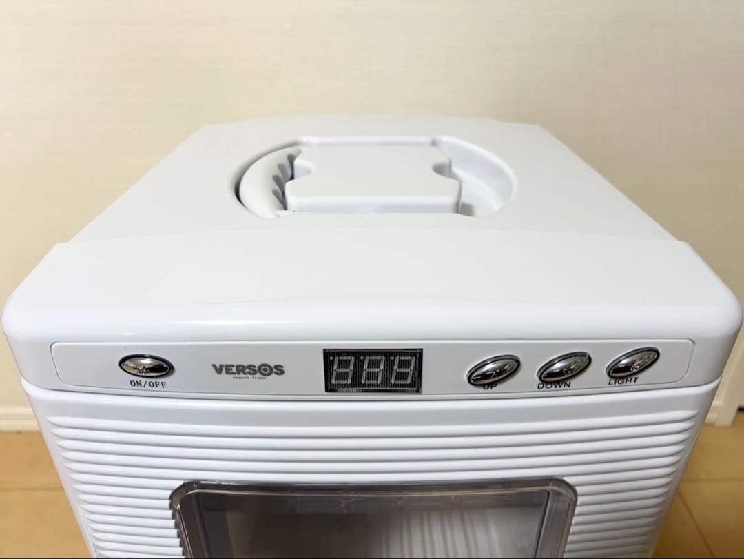 VERSOS 小型冷蔵庫 冷温庫 25L VS-404WH ポータブル冷温庫