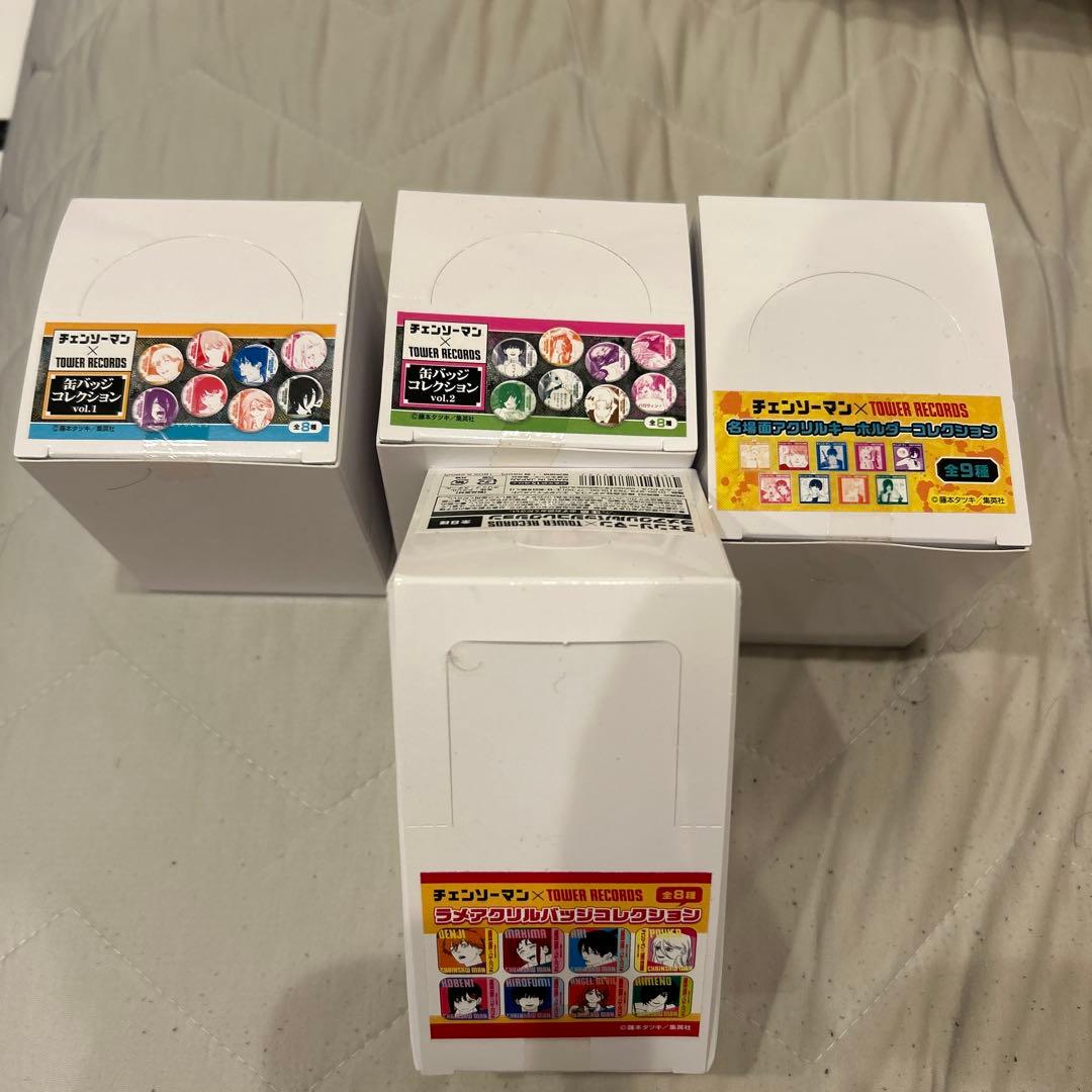 チェンソーマン　缶バッチ