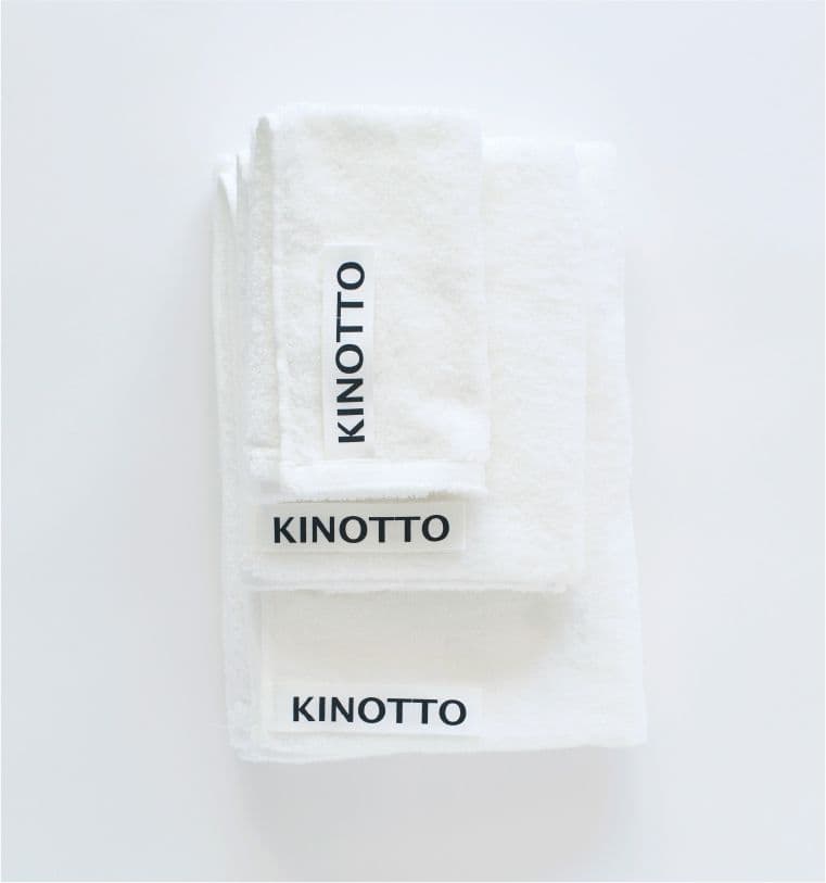 KINOTTO バスタオル．フェイスタオル．ハンドタオルセット　今治タオル