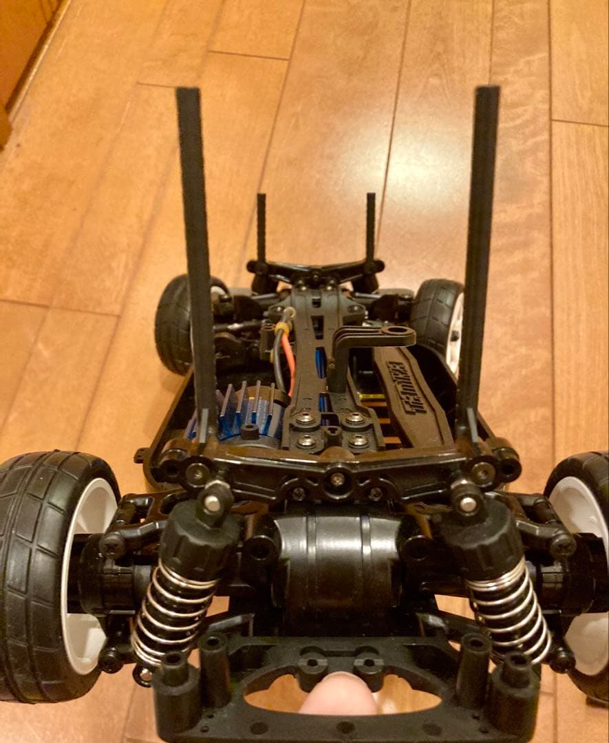 タミヤTT-01 CVAダンパーつき