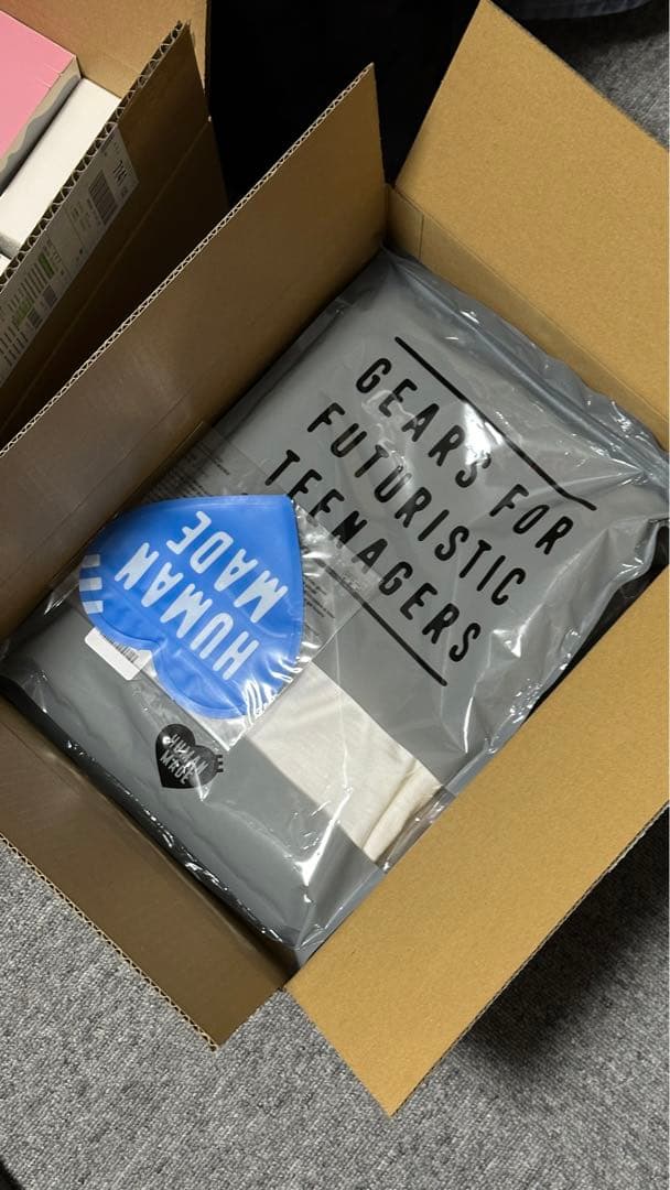 HUMAN MADE KAWS MADE Tシャツ M ホワイト