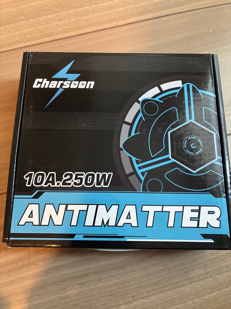 ふ*じ様 ミニ四駆 充電器 アンチマター 電源アダプター・その他セット