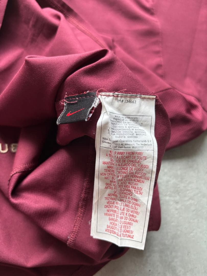 05-06 ピレス　アーセナル　NIKE ハイバリー　ユニフォーム　正規品