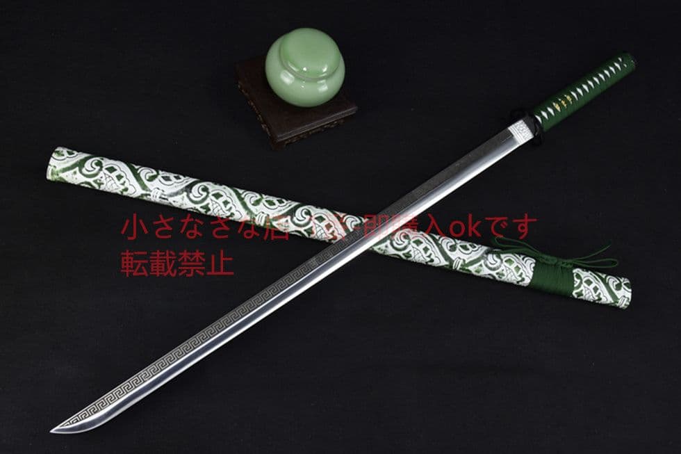 立花道雪（侍直刀）古兵器 武具　刀装具　日本刀　模造刀 居合刀