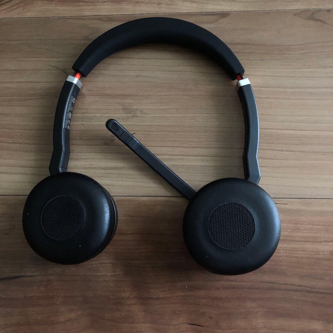 Jabra ワイヤレスヘッドセット Evolve75