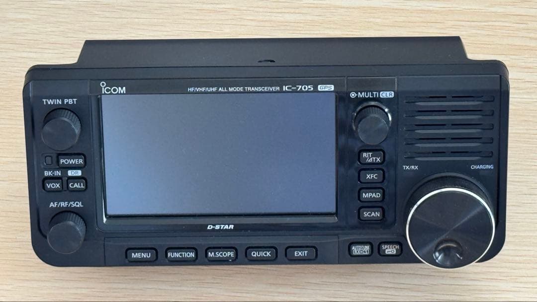 アマチュア無線 ICOM IC-705