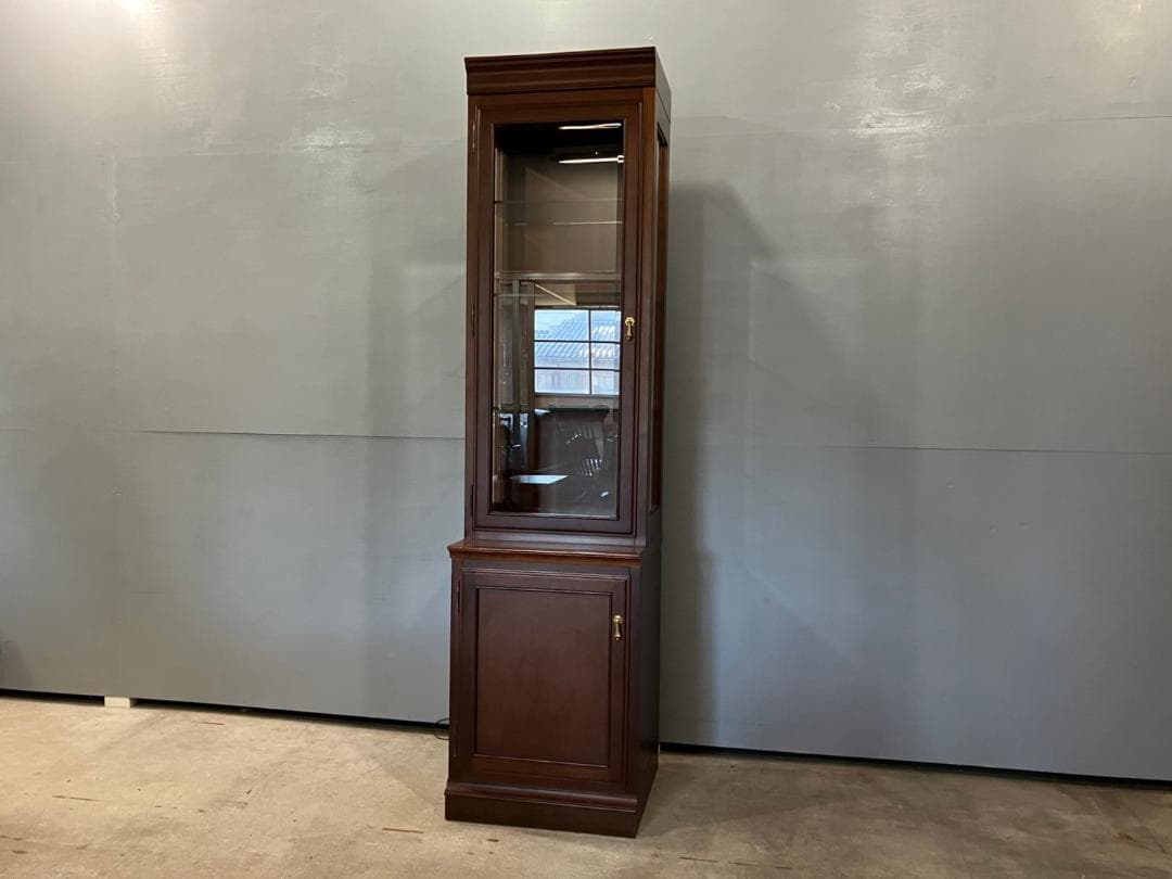 『maruni』マルニ ガラスキャビネット キャビネット 飾棚 RWcab1