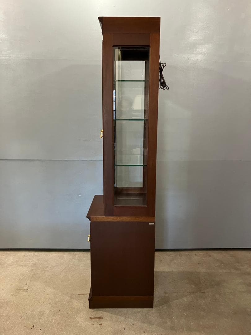 『maruni』マルニ ガラスキャビネット キャビネット 飾棚 RWcab1