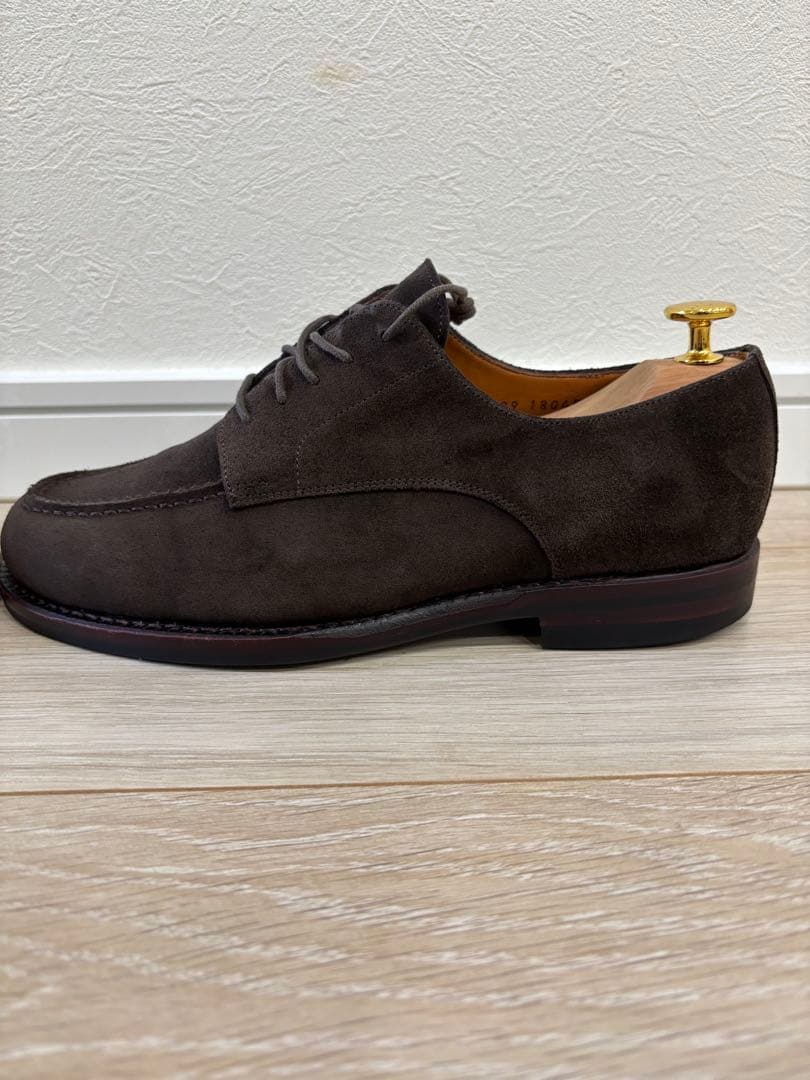 【美品】ジャランスリウァヤ　スエード　Uチップ　シューズ