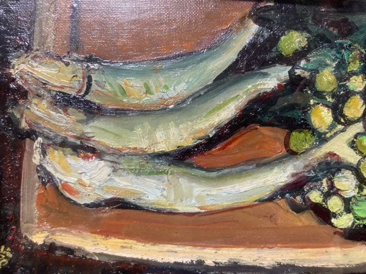 解良常夫（けらつねお）油画