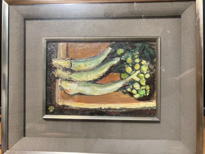 解良常夫（けらつねお）油画