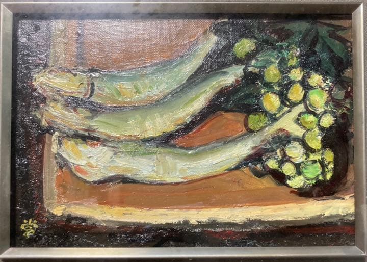 解良常夫（けらつねお）油画