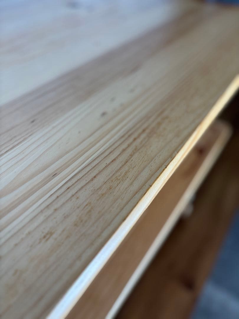 パイン材　ダイニングセット 家具 3点セット テーブル ベンチ