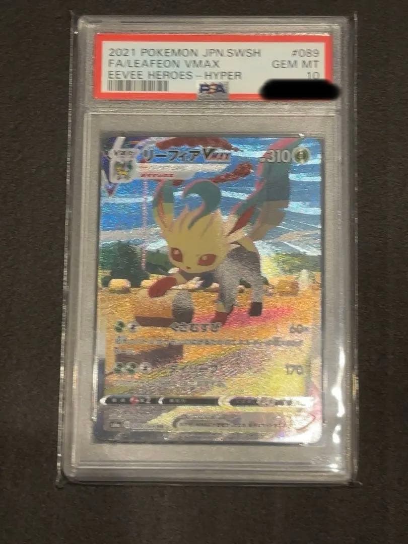 リーフィアVMAX SA PSA10