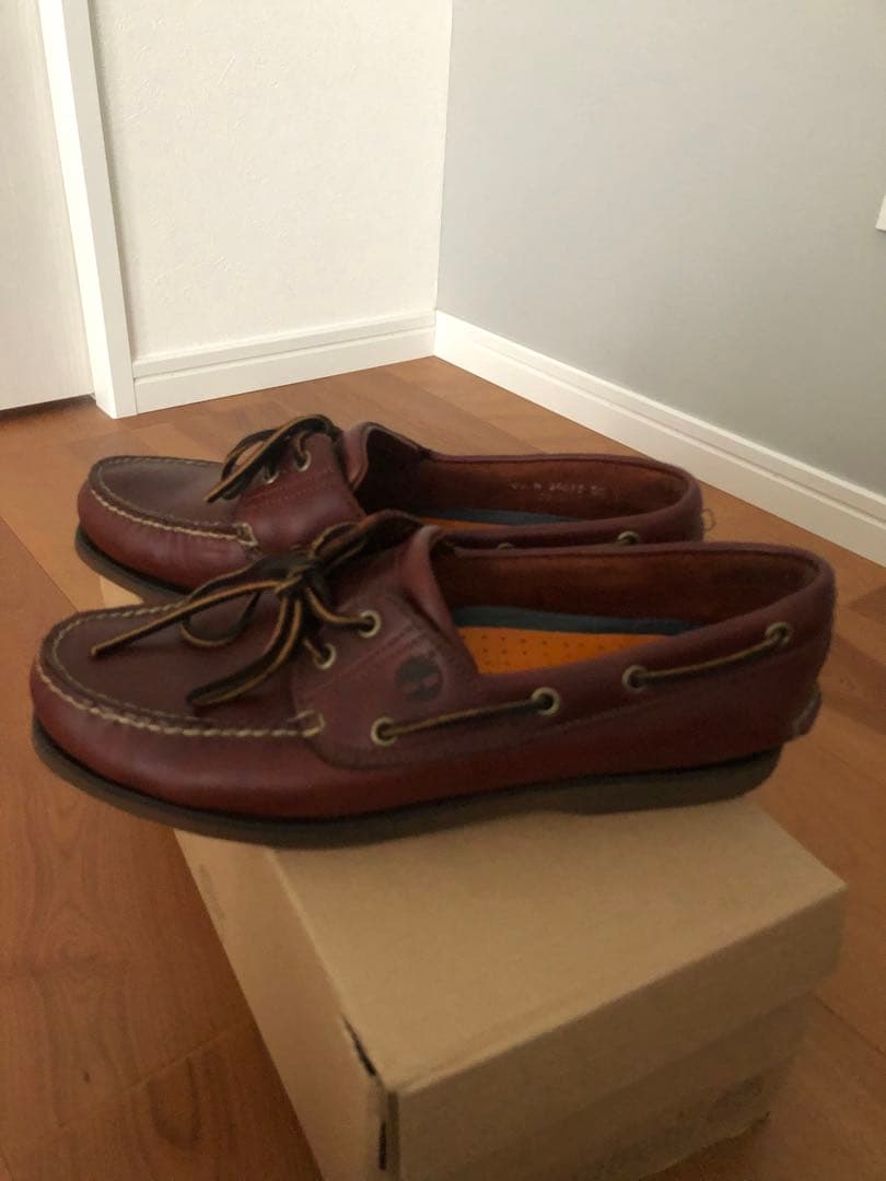 Timberland デッキシューズ 27.5cm 新品