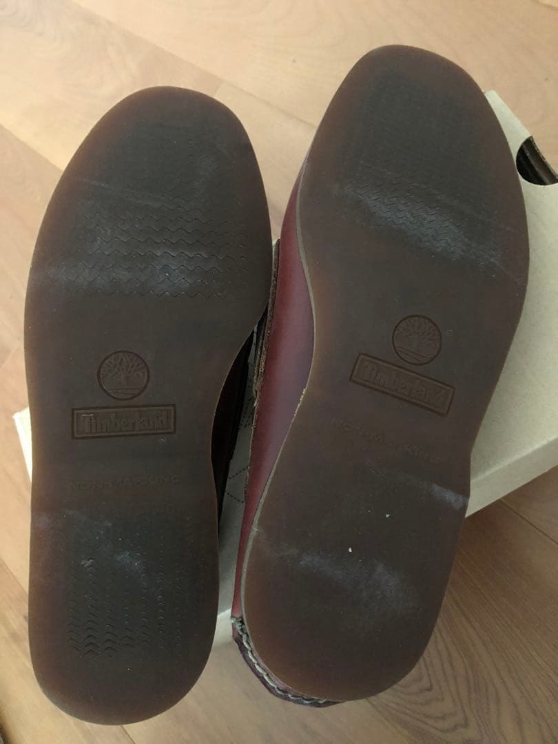 Timberland デッキシューズ 27.5cm 新品