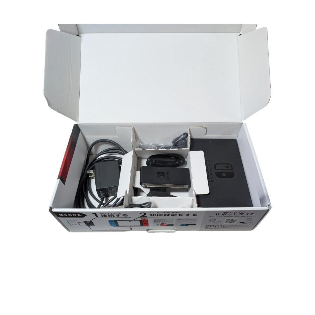 【未対策】 Nintendo Switch 本体 スイッチ 任天堂 ジョイコン