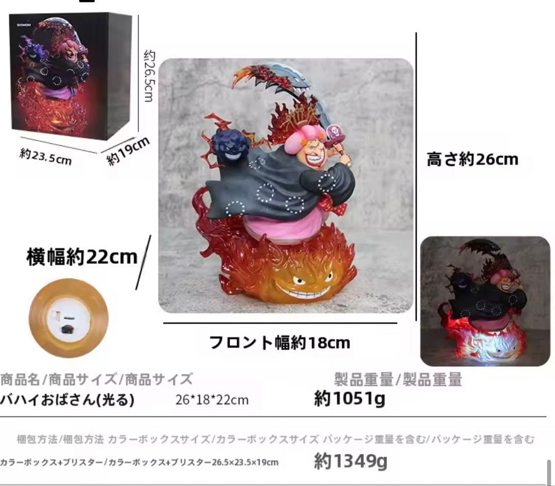 い*］様 ワンピース、ビックマム、カイドウ2点セット