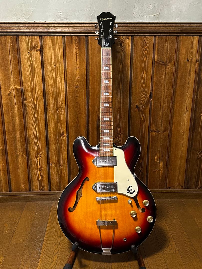 Epiphone CASINO VC　エピフォン カジノ 専用ハードケース付き