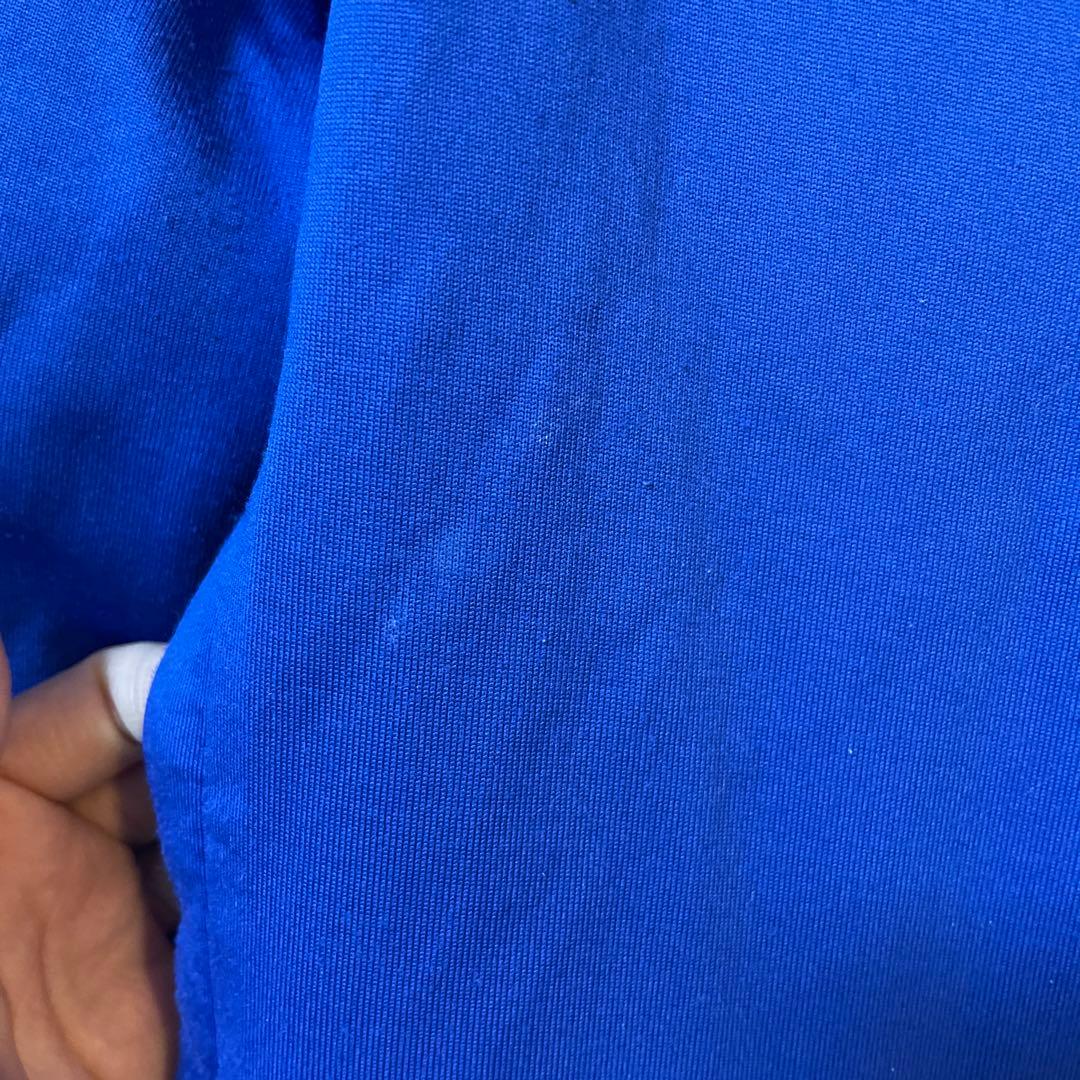 モンクレール　ジップアップパーカー　パーカー　XLサイズ　ブルー