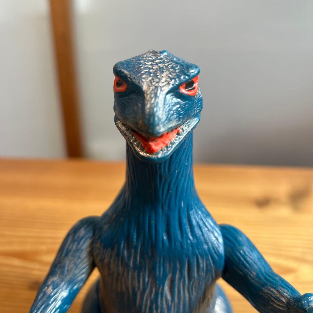 マルサン　ソフビ　ゴジラ