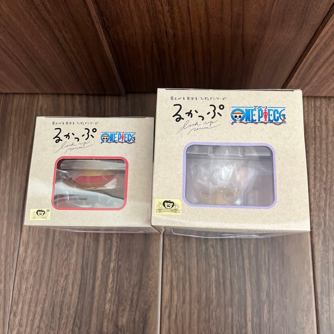 るかっぷ ワンピース　ルフィ&ギア5