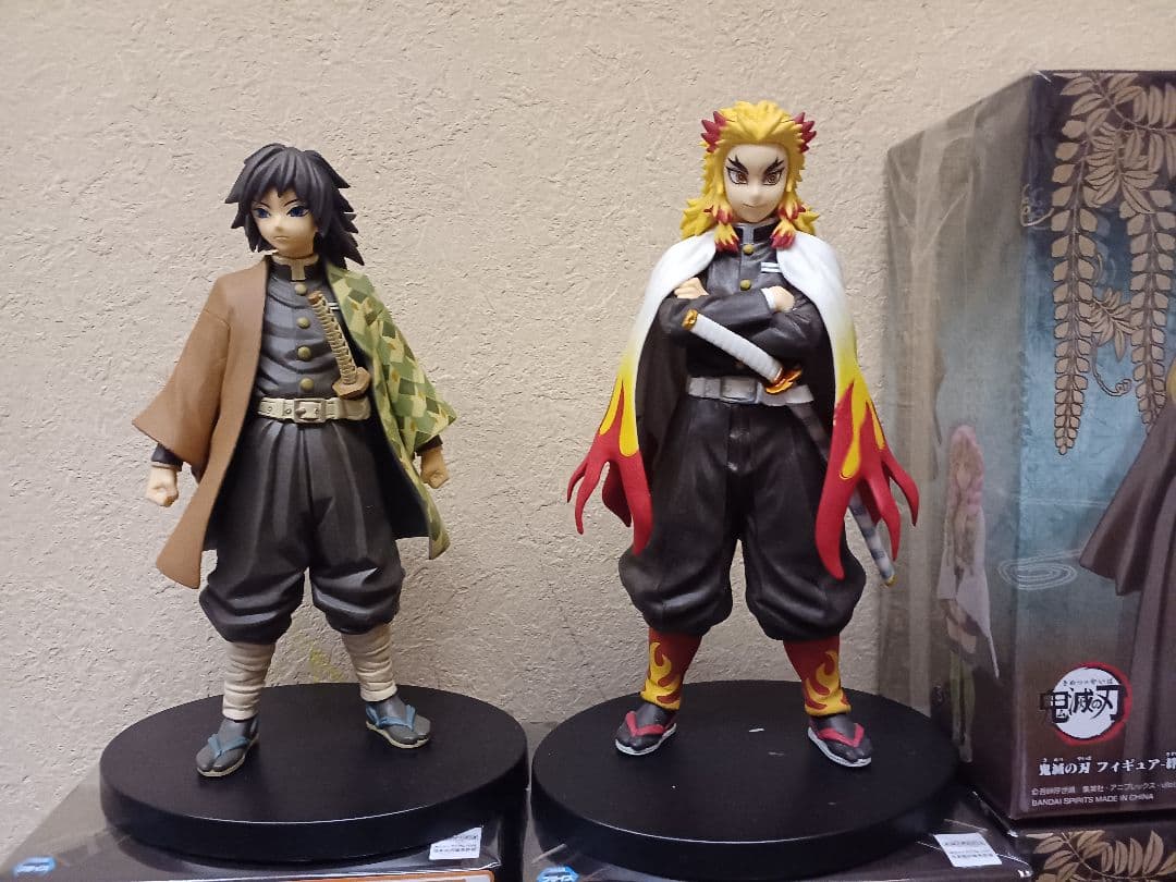 鬼滅の刃 絆ノ装 柱9体 フィギュアセット