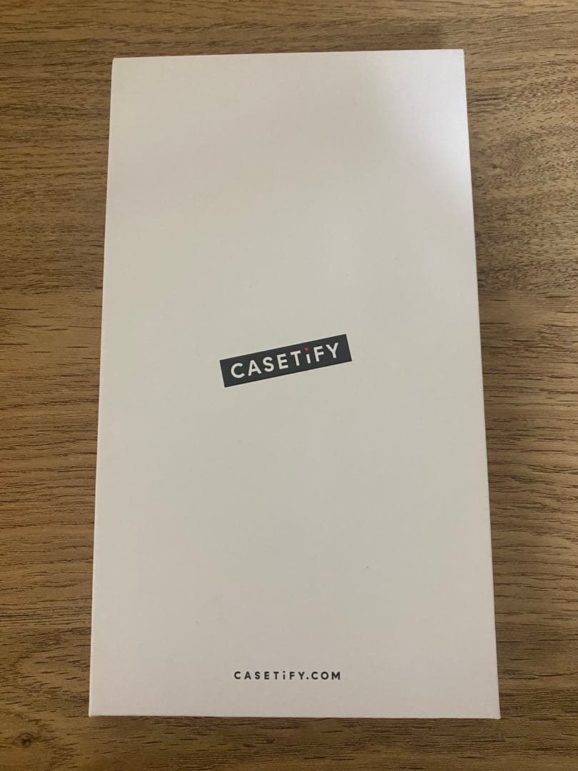 【箱付き新品未使用】CASETiFY 合皮ブラウン iPhone16ケース