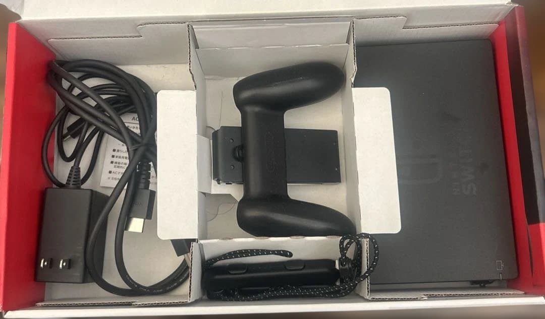 【値下げしました】Switch 任天堂スイッチ 本体 バッテリー強化版 箱付き