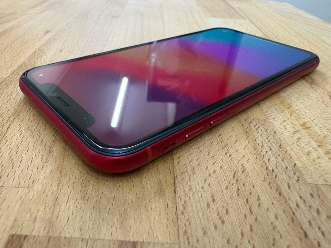 iPhone XR 64㎇　productレッド