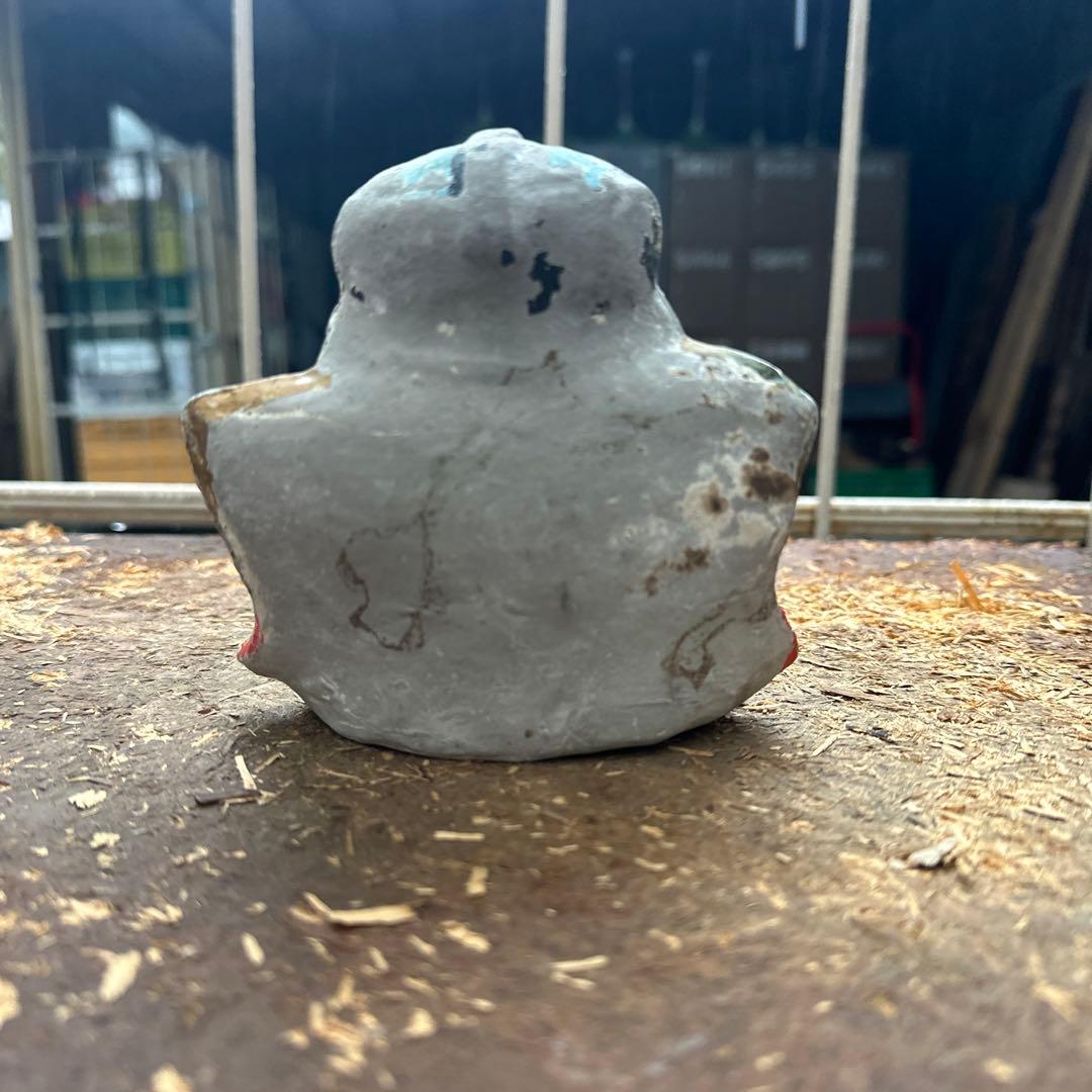 明治期頃 福助人形 土人形 郷土玩具 骨董品 呪物