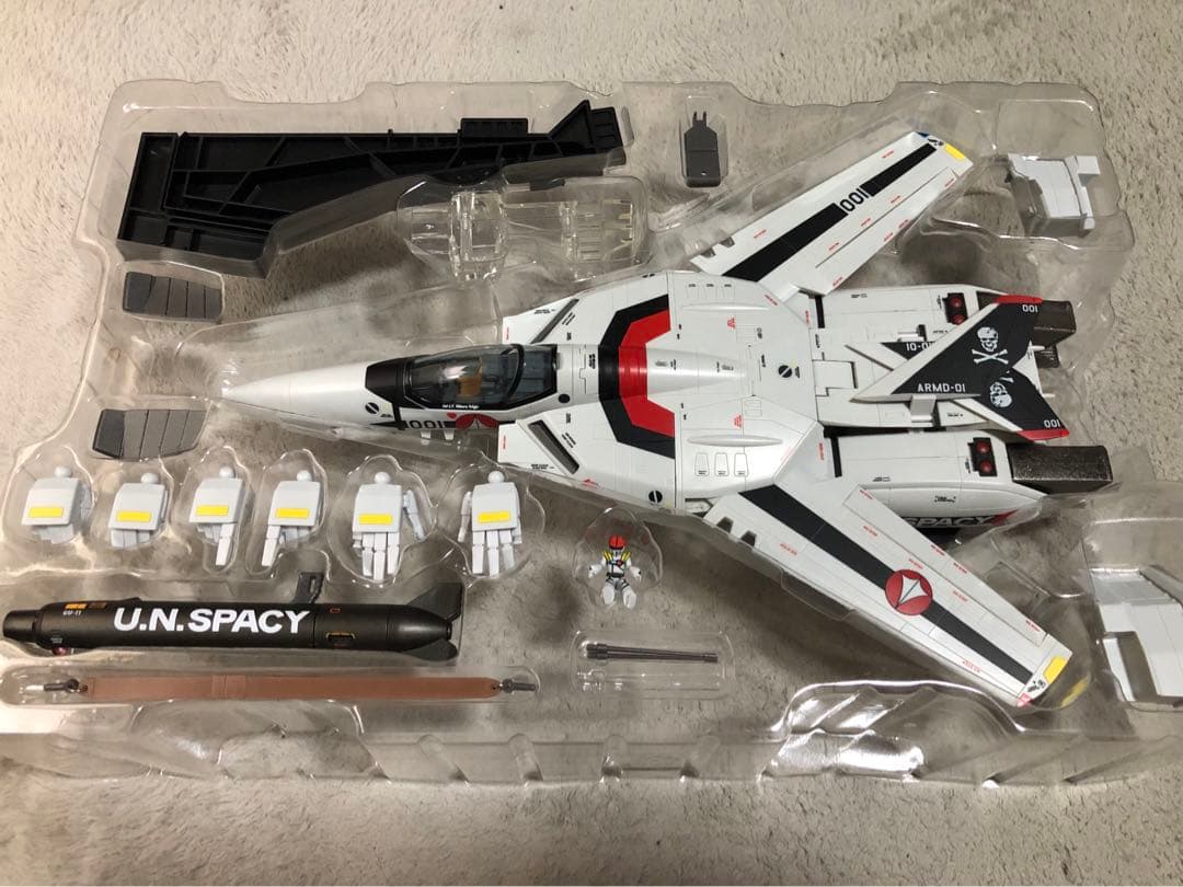 DX超合金 劇場版 VF-1S バルキリー＆VF-1対応スーパーパーツセット