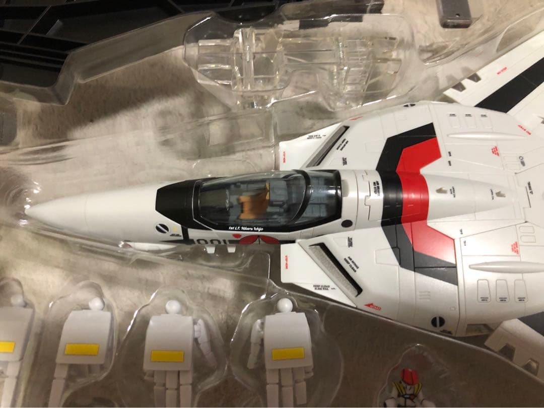 DX超合金 劇場版 VF-1S バルキリー＆VF-1対応スーパーパーツセット