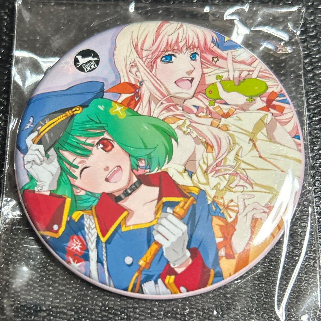 激レア　マクロスF 非売品　パッケージ　缶バッジ