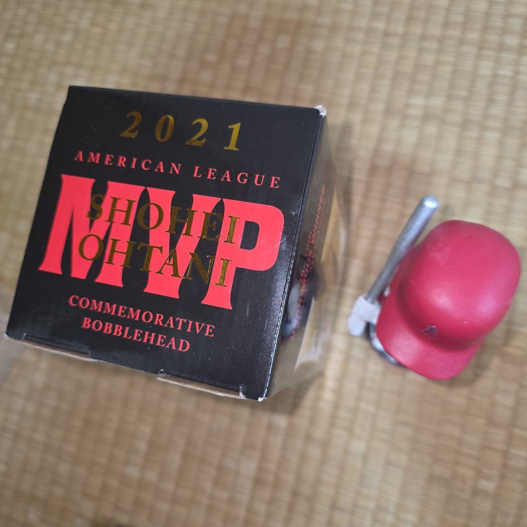 大谷翔平 MVP フィギュア 2021 エンゼルス ボブルヘッド人形【球場限定】