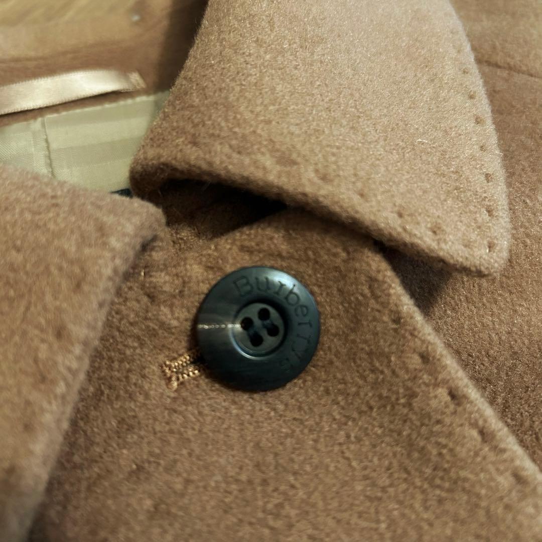 【kanta】美品⭐︎Burberrys バーバリー　カシミヤ　ロングコート