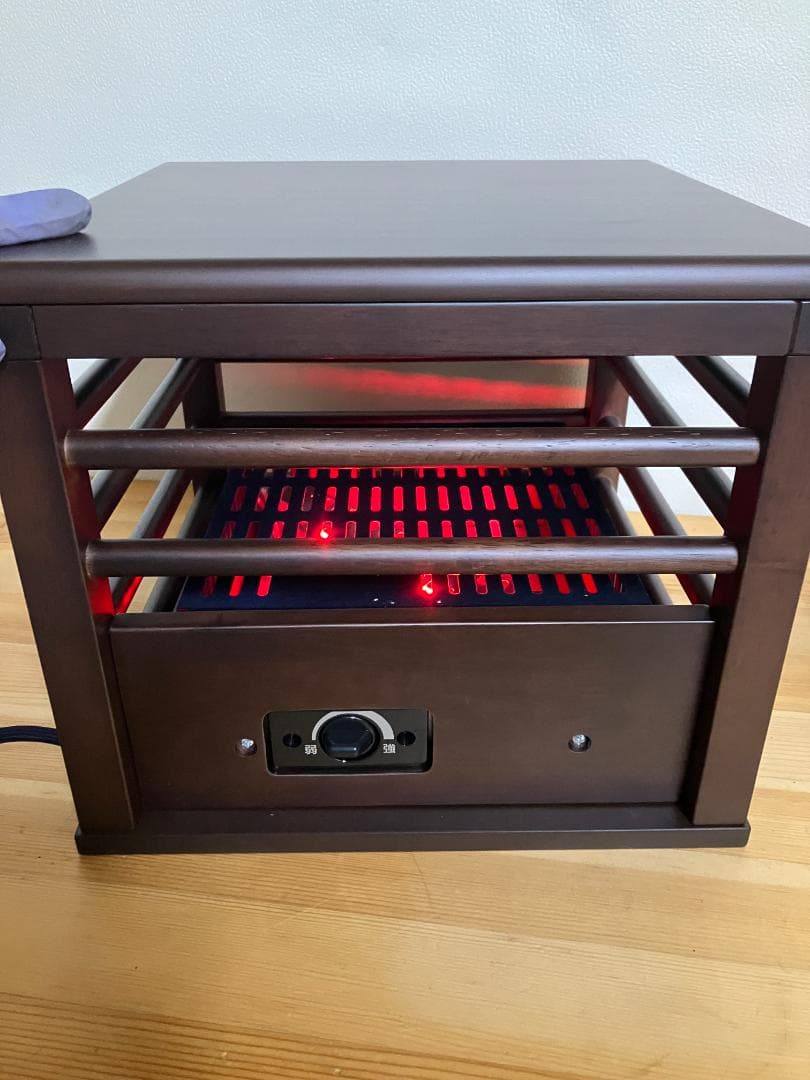 新品　説明書付き　YAMAZEN 山善　 こたつ ミニ 天板付 省エネ