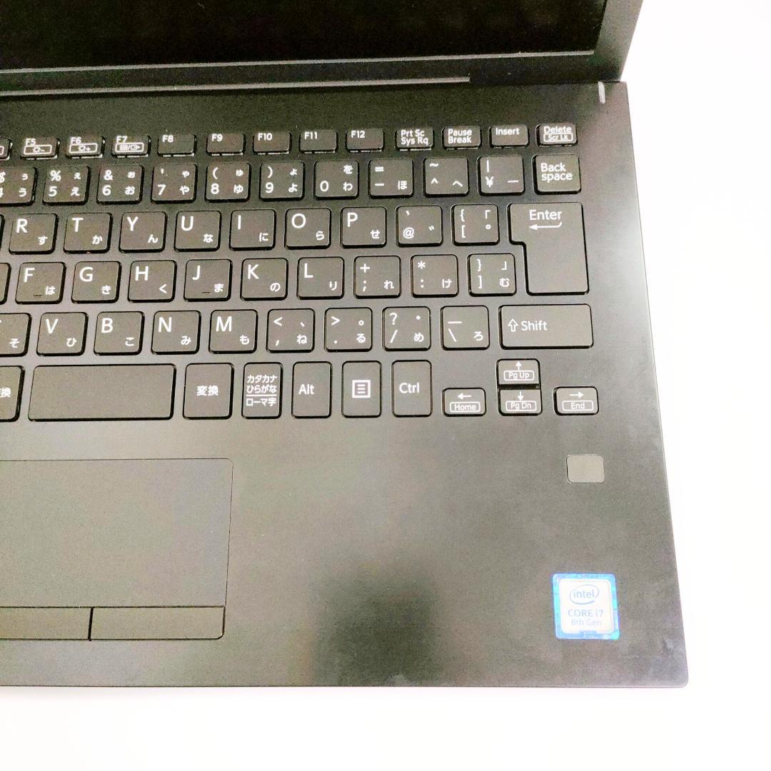 16GB✨️第8世代i7/windows11/SSD/カメラ付きノートパソコン