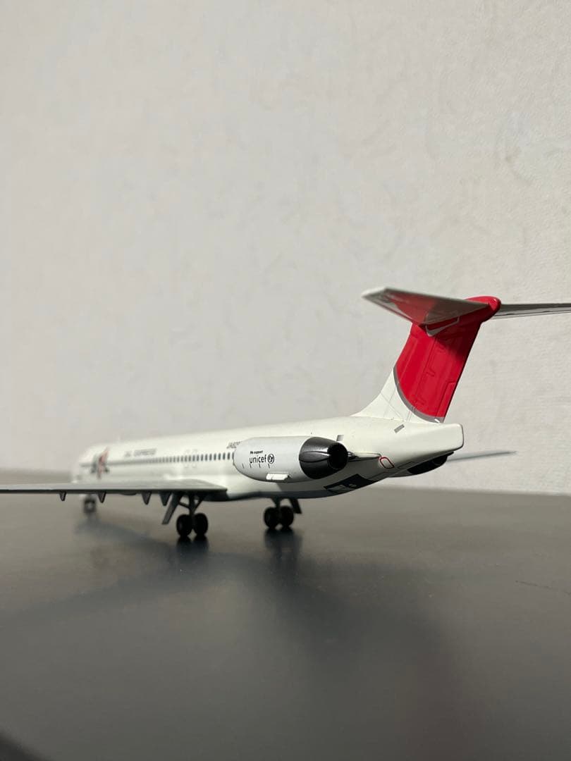 JAL Exprss旅客機MＤ-81