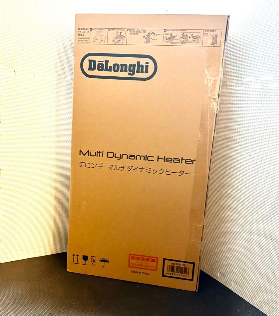 De'Longhi マルチダイナミックヒーター MDHU09-BK