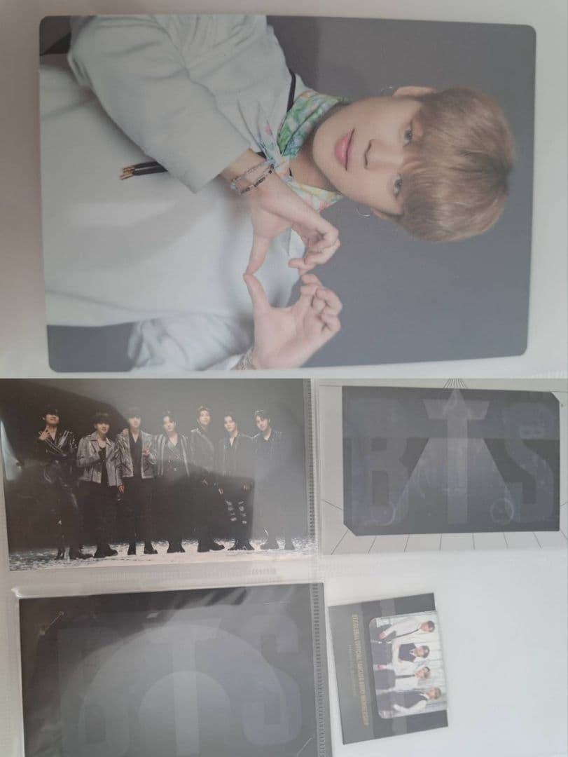 BTS　トレカ　フォトカード　グッズ　まとめ売り