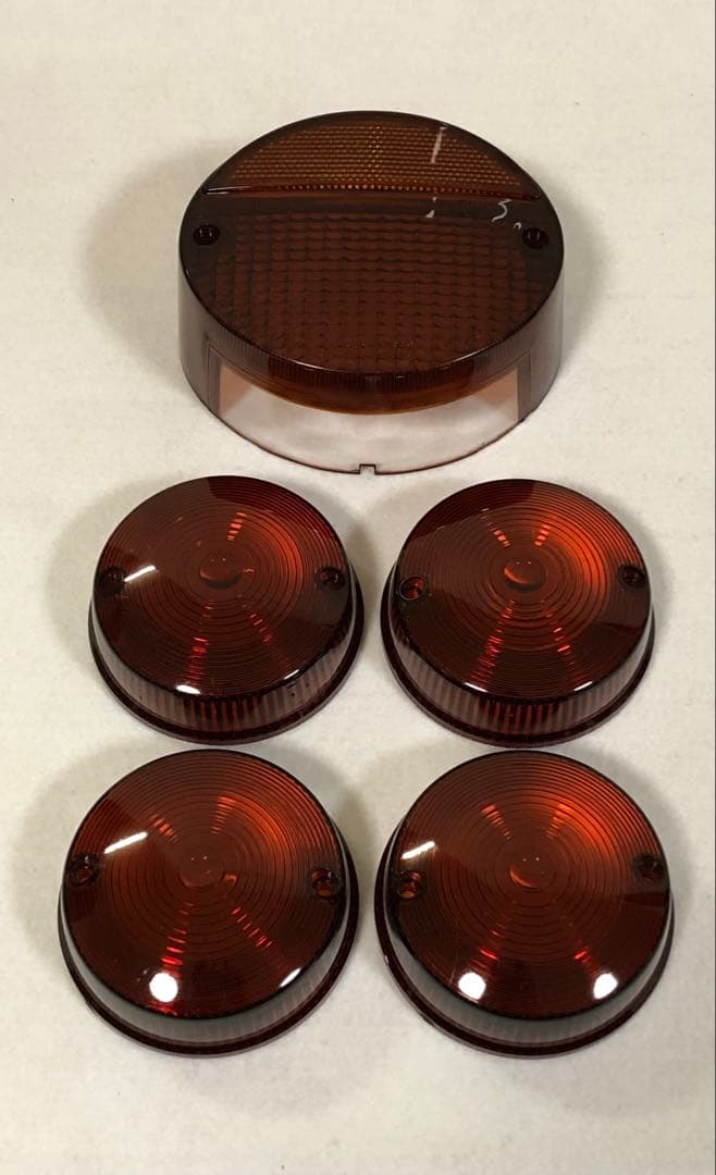 Z1 Z2 テール　ウインカー　レンズ　ブラウン　スモーク　クリア　Z2テール