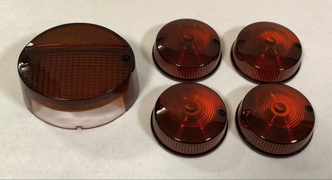 Z1 Z2 テール　ウインカー　レンズ　ブラウン　スモーク　クリア　Z2テール