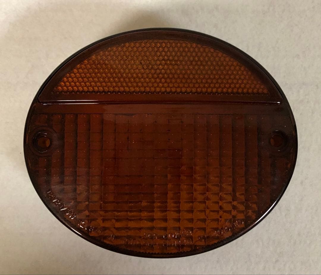 Z1 Z2 テール　ウインカー　レンズ　ブラウン　スモーク　クリア　Z2テール