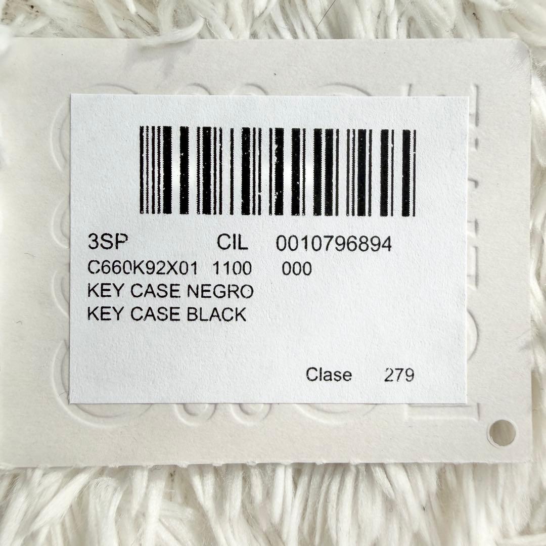 【極美品】ロエベ メンズ キーケース ソフトグレインカーフ ６連 アナグラム