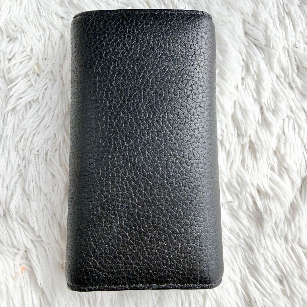 【極美品】ロエベ メンズ キーケース ソフトグレインカーフ ６連 アナグラム