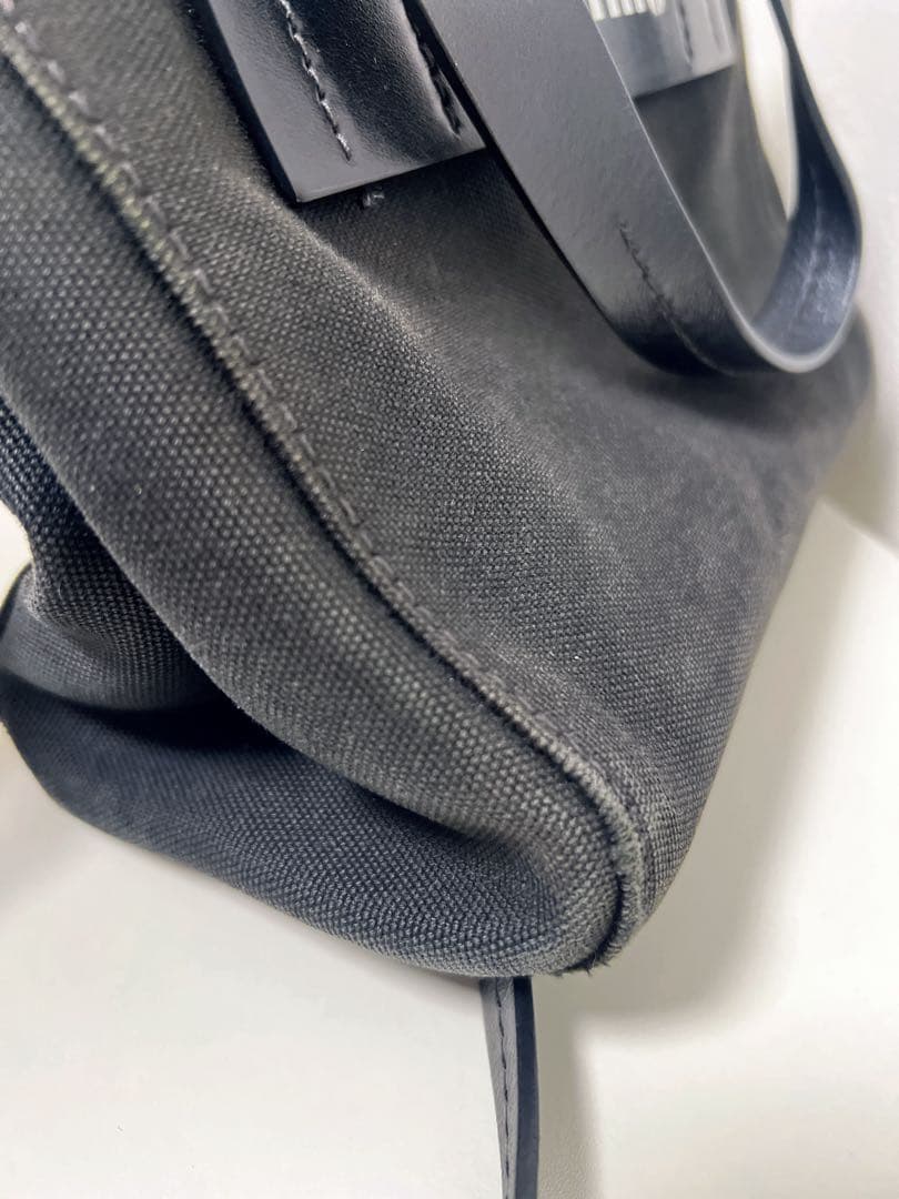 MIU MIU カナパ キャンバス ショルダーバッグ