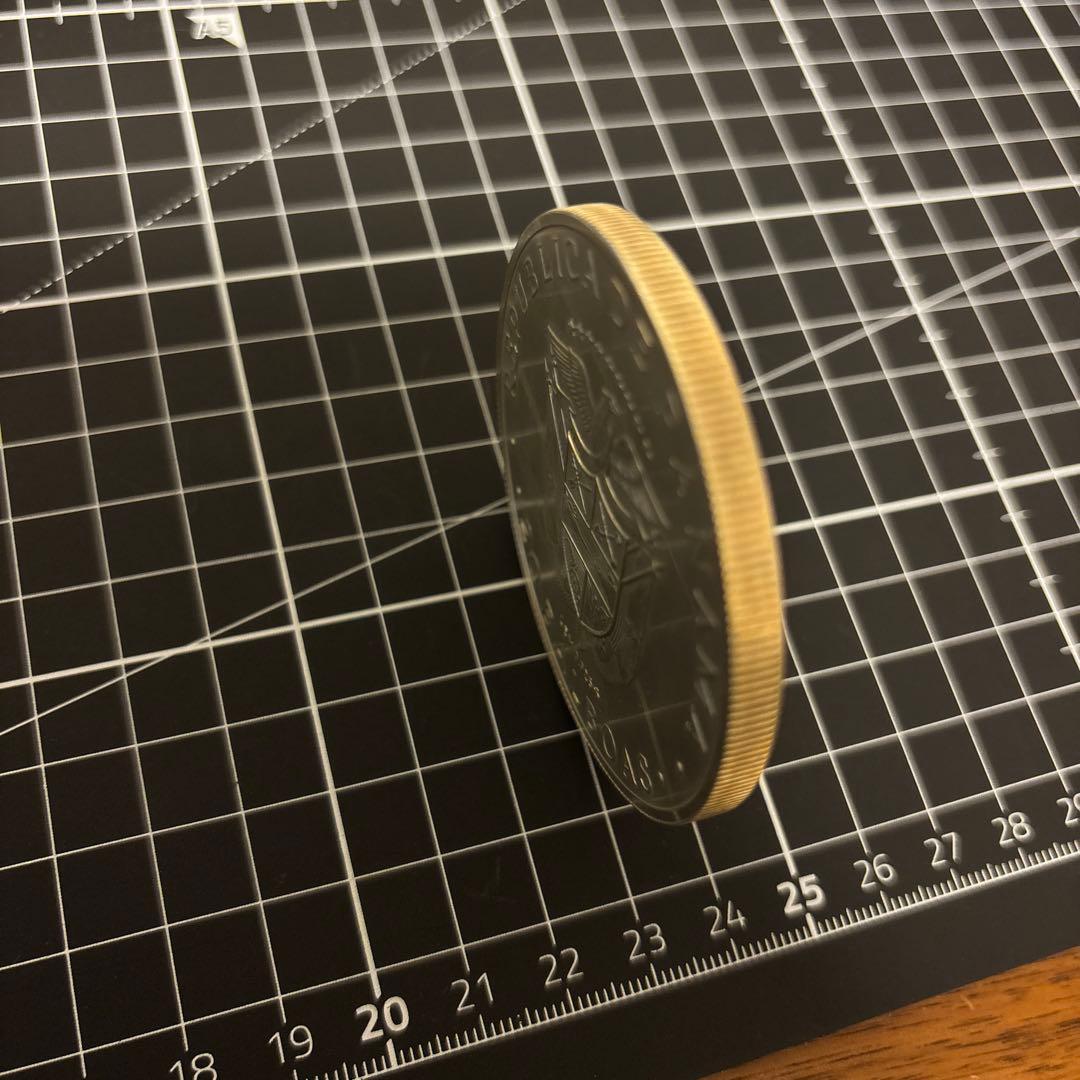 シモン・ボリバル 20バルボア銀貨 1972年